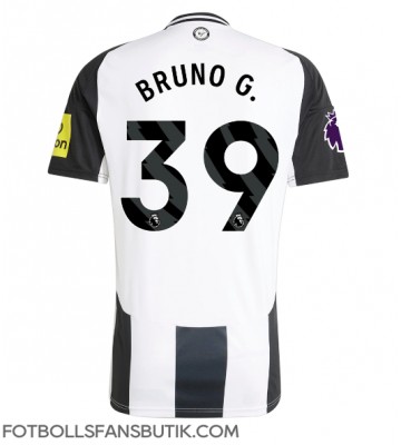 Newcastle United Bruno Guimaraes #39 Replika Hemmatröja 2024-25 Kortärmad